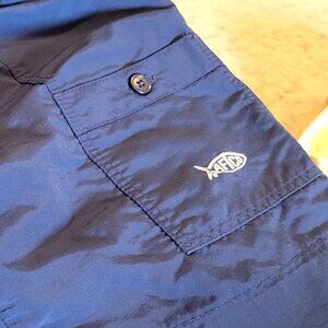 Aftco shorts-shorter version-30 EUC-Navy